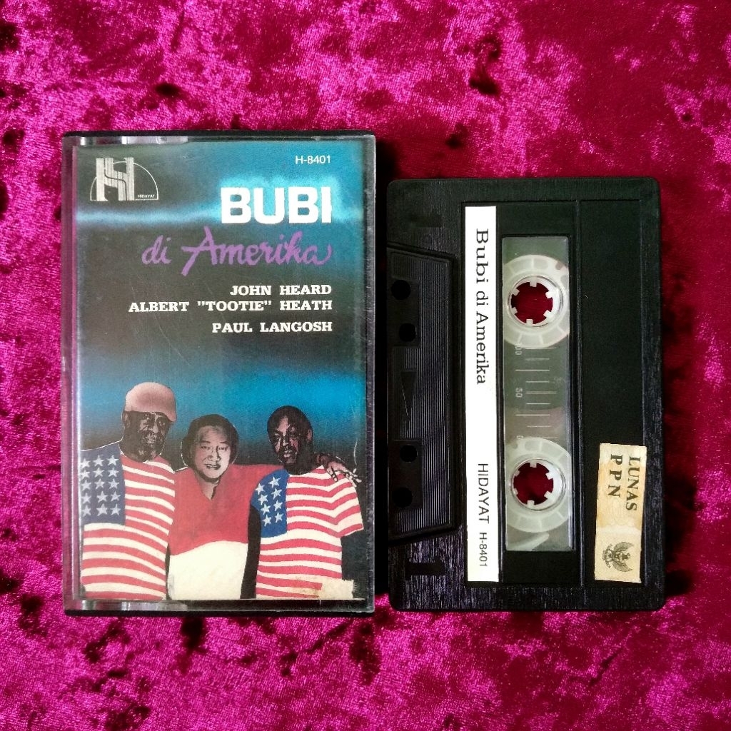 Kaset Bubi Chen - Bubi Di Amerika (Hidayat Record)
