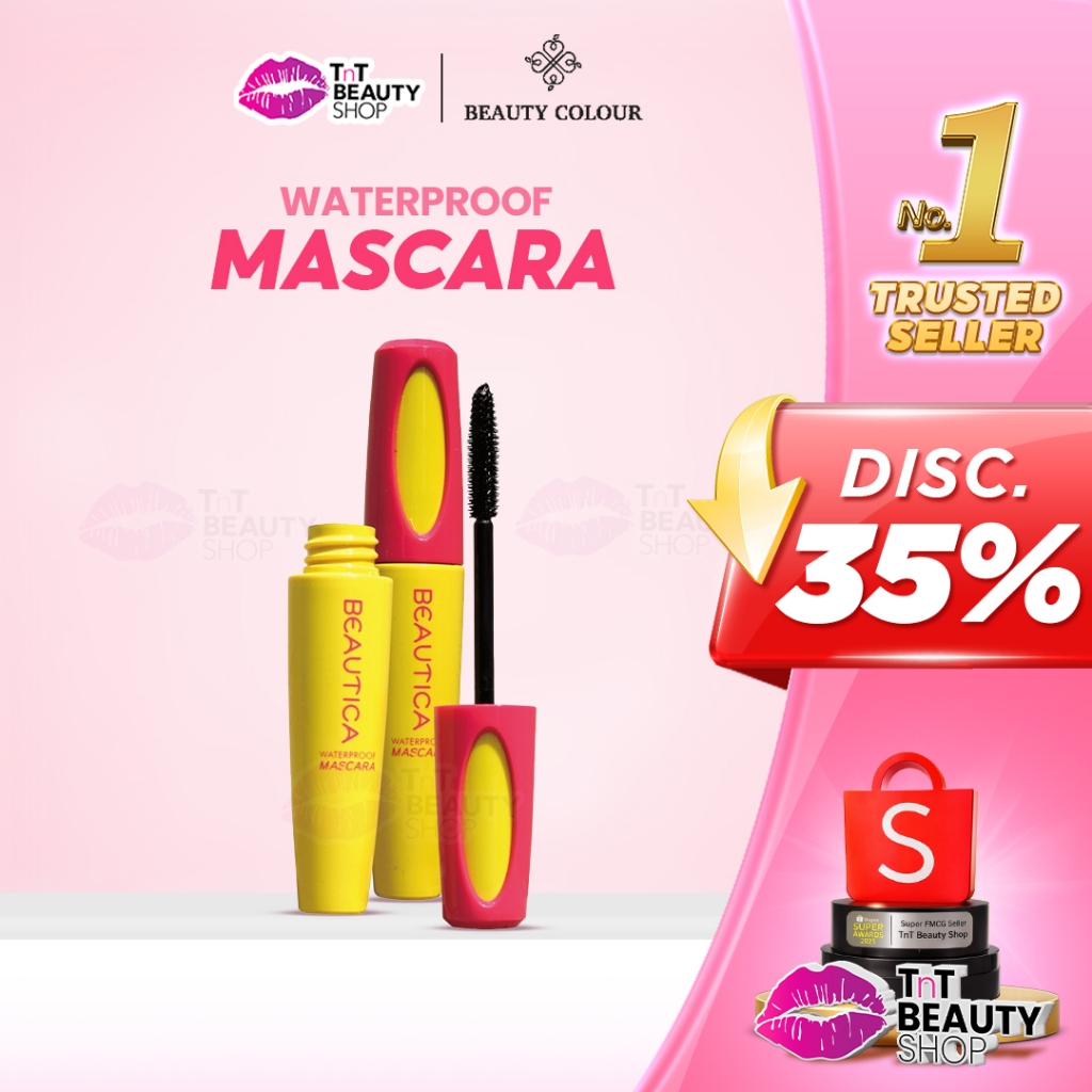 Beautica Yellow Liquid Mascara | TnT Beauty Shop