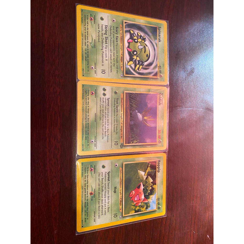 Bundle Pokemon Vintage TCG ENG