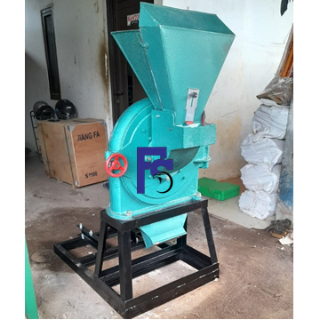 Mesin Penepung Multiguna - Mesin Disk mill FFC 45 Giling Tepung Tanpa Mesin Penggerak
