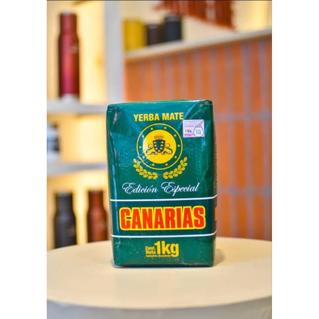 Yerba Mate Canarias Edicion Especial 500 g / 1 kg sin palo (no stems)