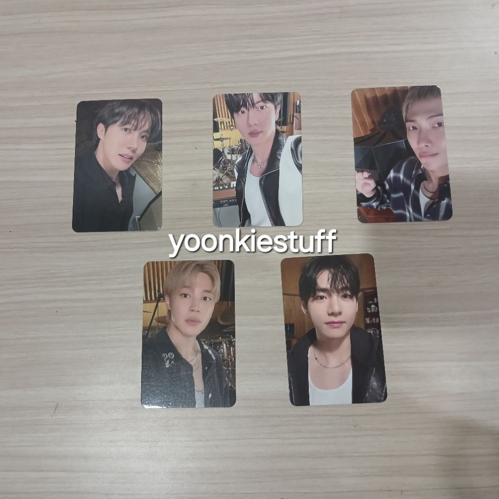OFFICIAL PHOTOCARD BTS ARIRANG ROOTED IN MUSIC