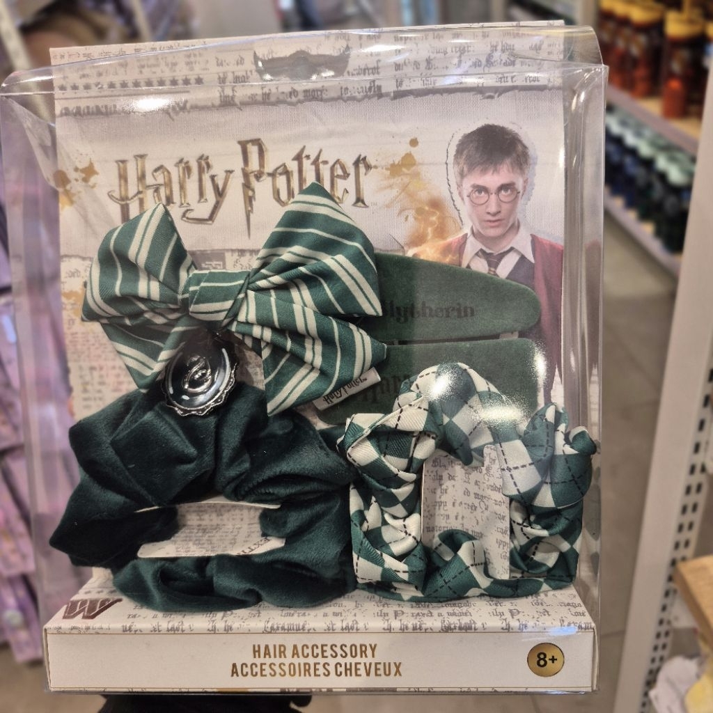 Miniso Aksesoris Rambut Harry Potter - Harry Potter Hair Accessories set (slytherin)