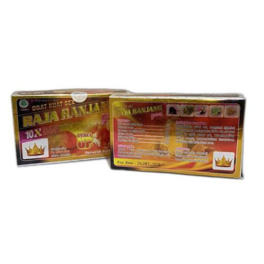 Mahkota Raja Ranjanh kuning gold
