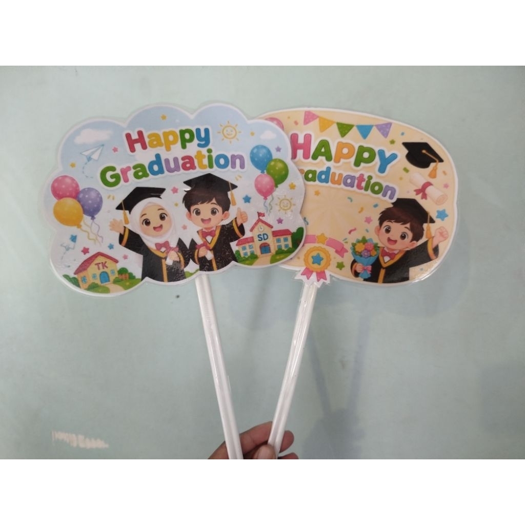 Poster Props wisuda photobooth anak TK/Paud