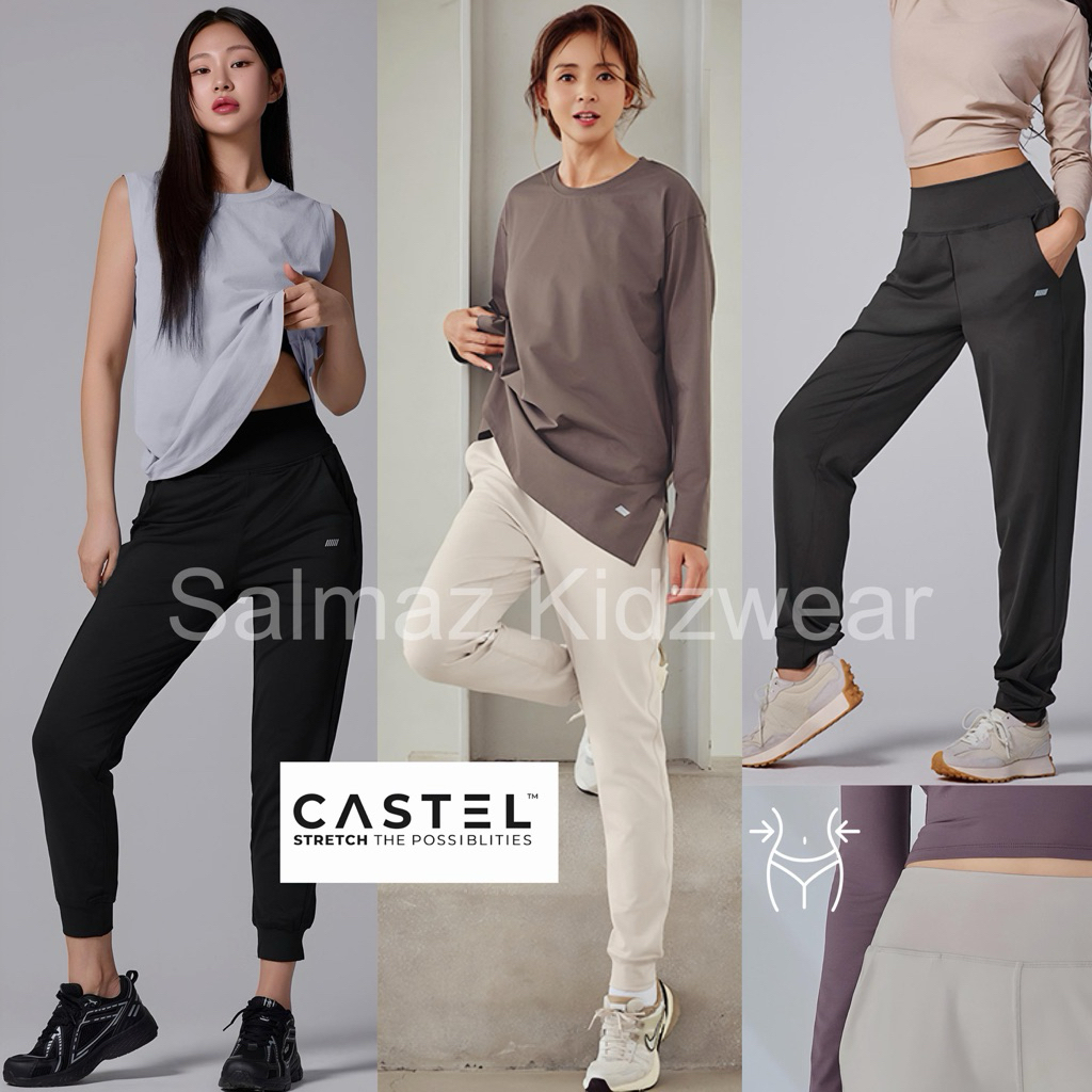 Celana Jogger Belly Cover Wanita Dewasa STL
