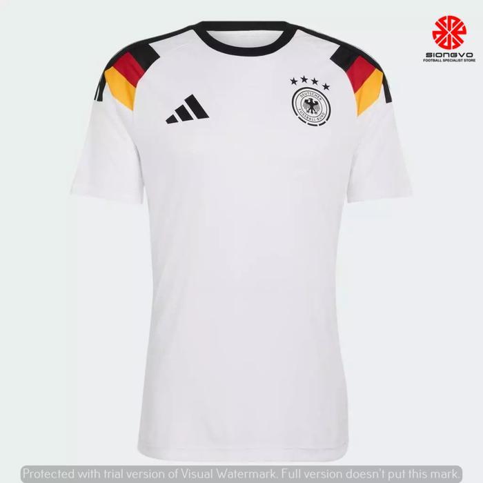 JERSEY BOLA - ADIDAS JERMAN GERMANY DFB HOME FAN JERSEY JZ4556_BDG