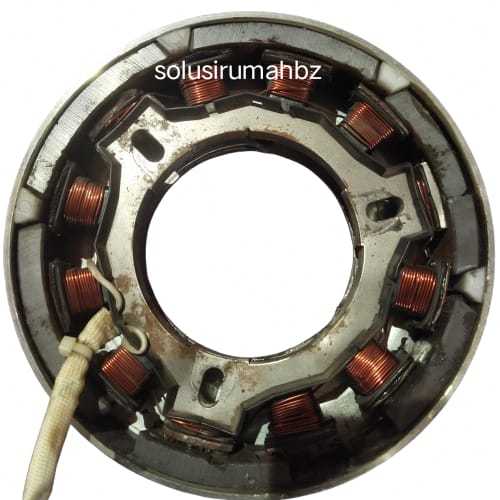 GULUNGAN BULAT MESIN GENSET KOHL 11000 BEKAS