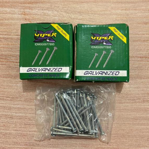 PAKU BETON PUTIH / PAKU COR MERK VIPER