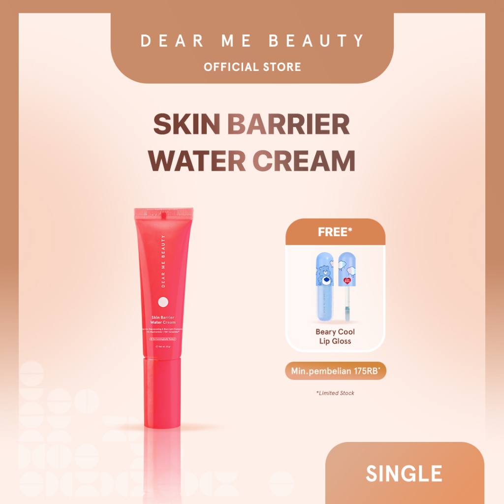 Dear Me Beauty Skin Barrier Water Cream - Improved Formula