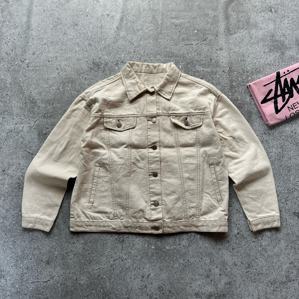 Trucker Denim Unknow