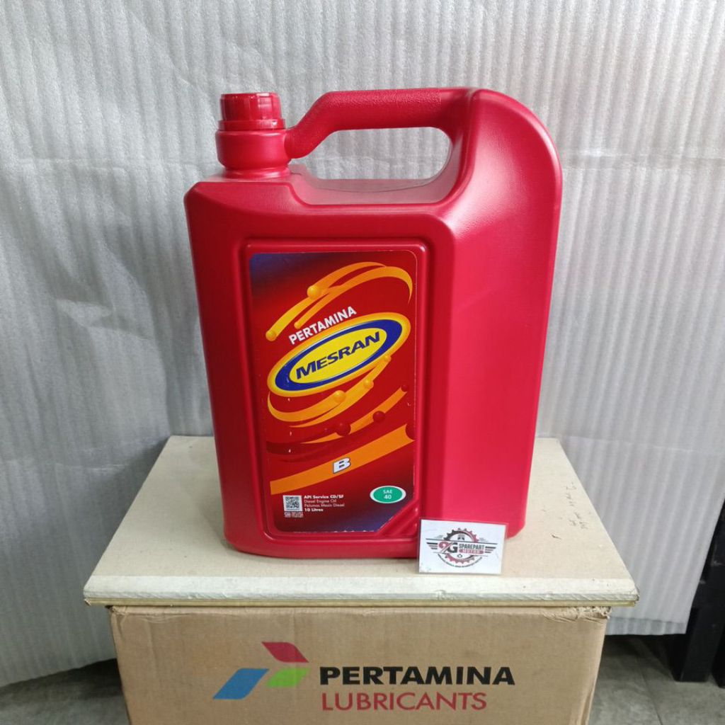 Oli Mesran B Sae 40 10L