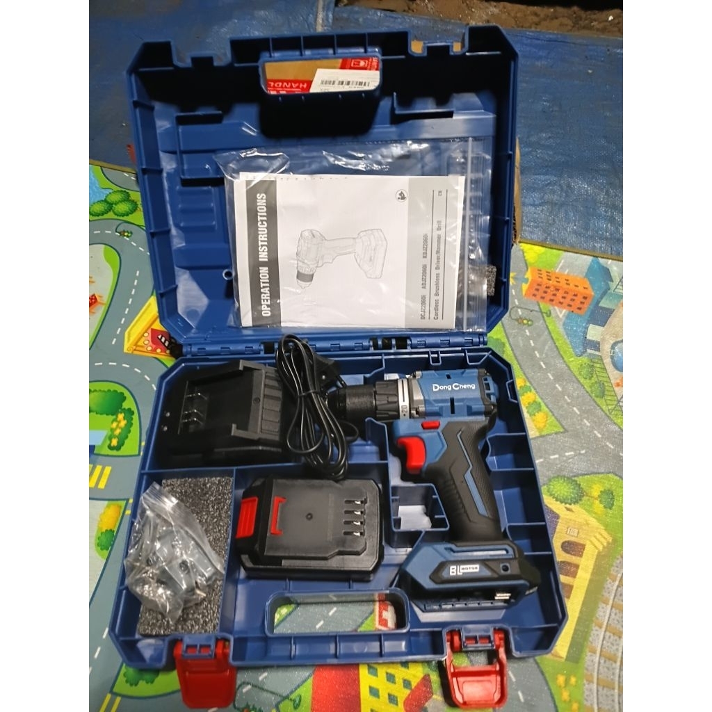Bor Baterai Dongcheng DCJZ2060I ADM