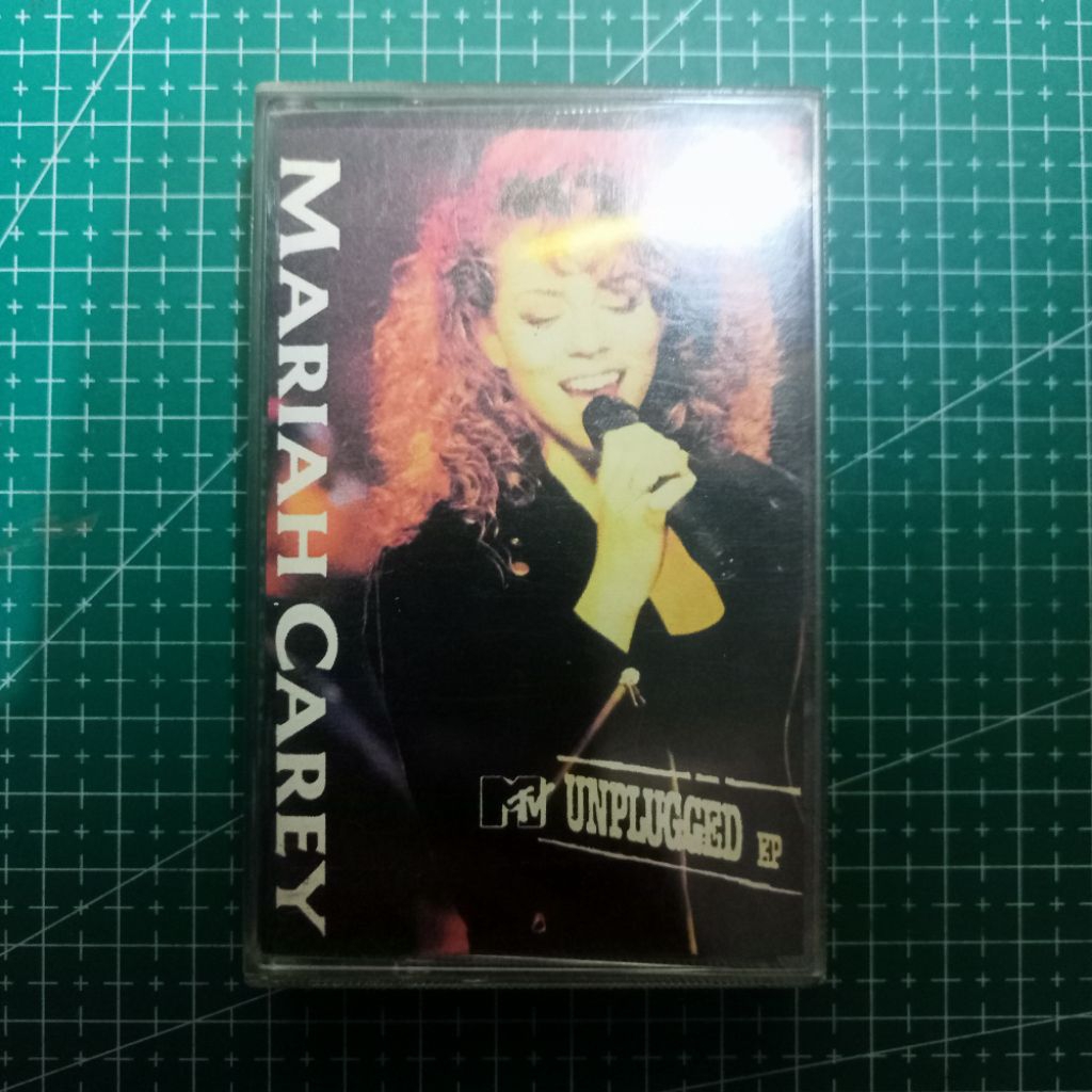 Kaset Mariah Carey - Mtv Unplugged EP