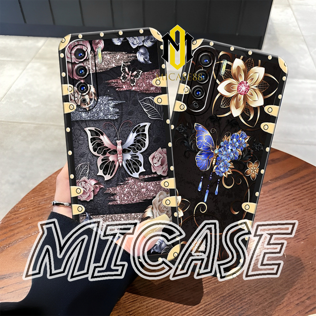 Softcase Oppo Reno 3 - Oppo A91 Case Buter Cute - Softcase Procamera - Casing Premium