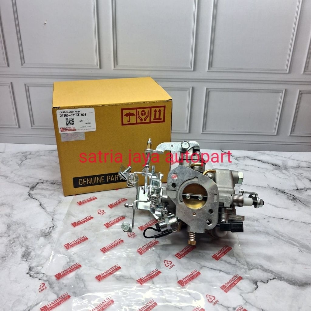 Carburator assy Karburator Daihatsu Espass 1.3 S89 S91 Original