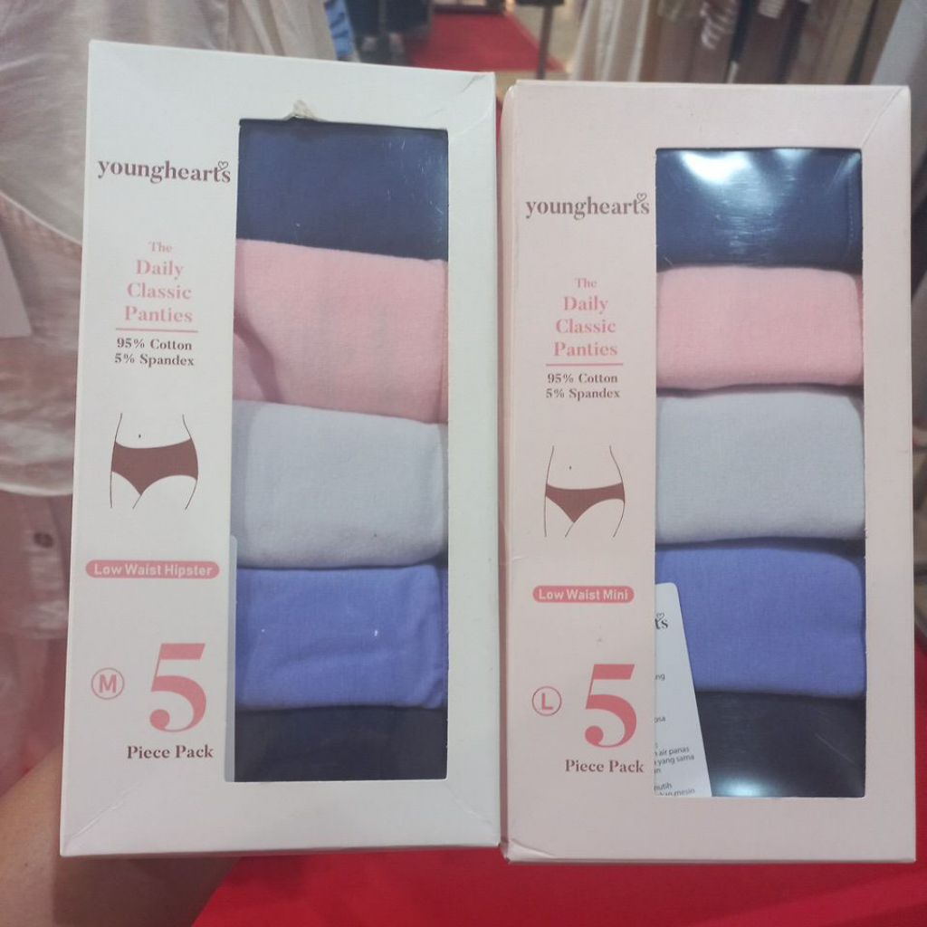YOUNG HEARTS CELANA DALAM KATUN