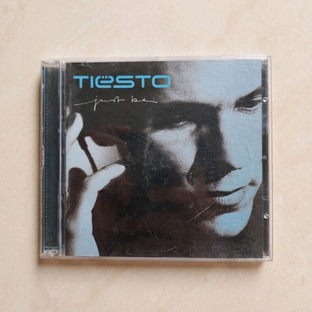 CD TIESTO ALBUM JUST BE ( 2 CD )