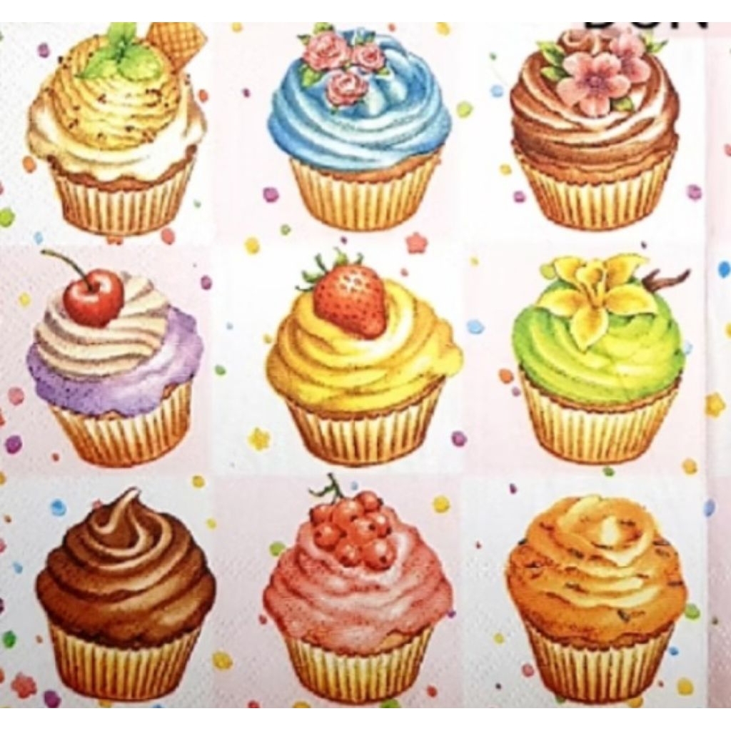 Tissue Decoupage Eropa