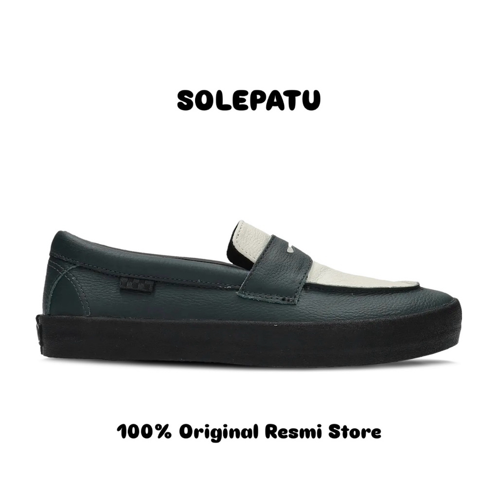 Vans Skate Slip On Loafers Dark Forest (Original Resmi)