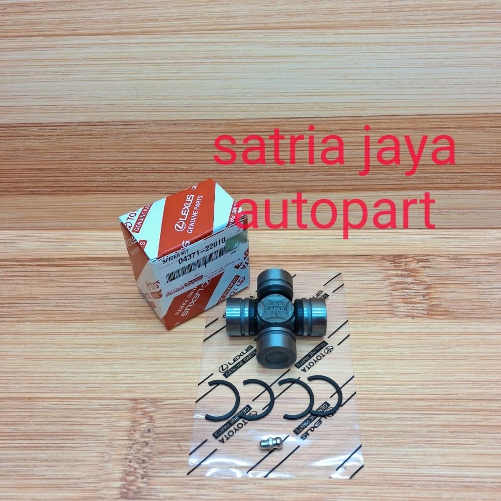 Cross Joint Joint Kopel Toyota Kijang 5k 7k Kijang super Kijang Grand