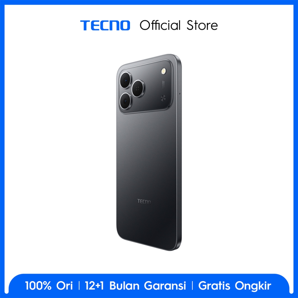 TECNO SPARK 50 - 4+8GB*/128GB, 7000mAh Mega Battery, 50MP AI Camera + FlashSnap, 120Hz 6.78' Smooth Display, IP64 High Durability - SPARK 50 - Gambar 3