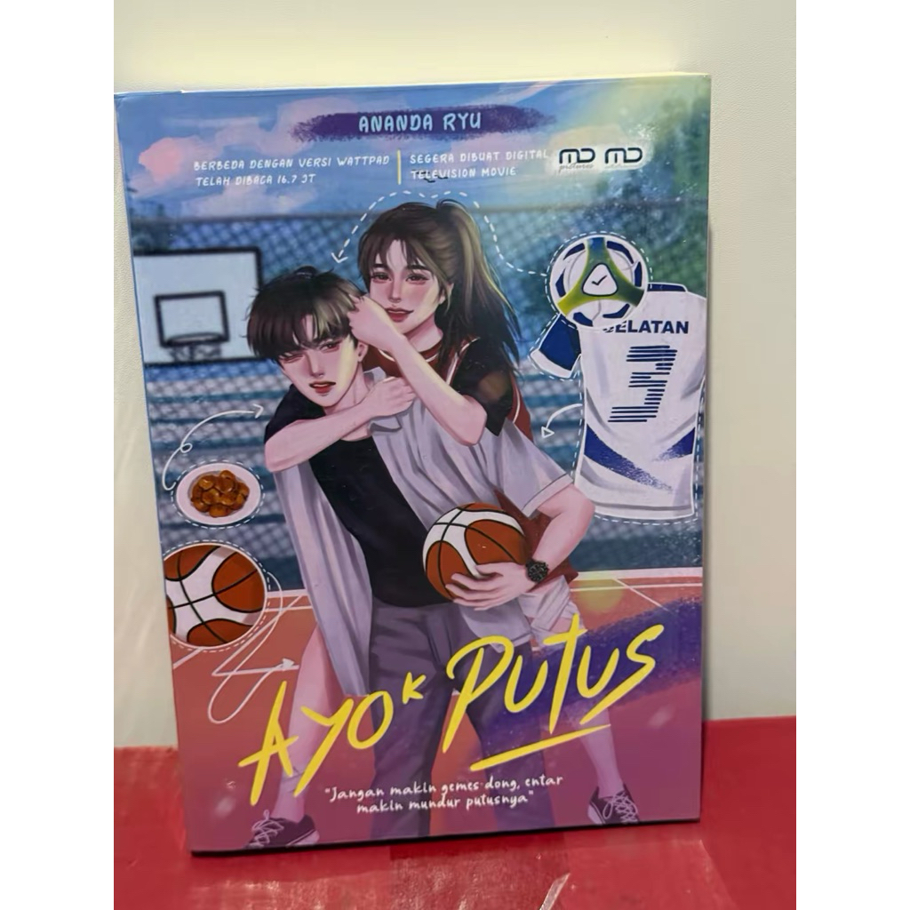 novel preloved ayo putus