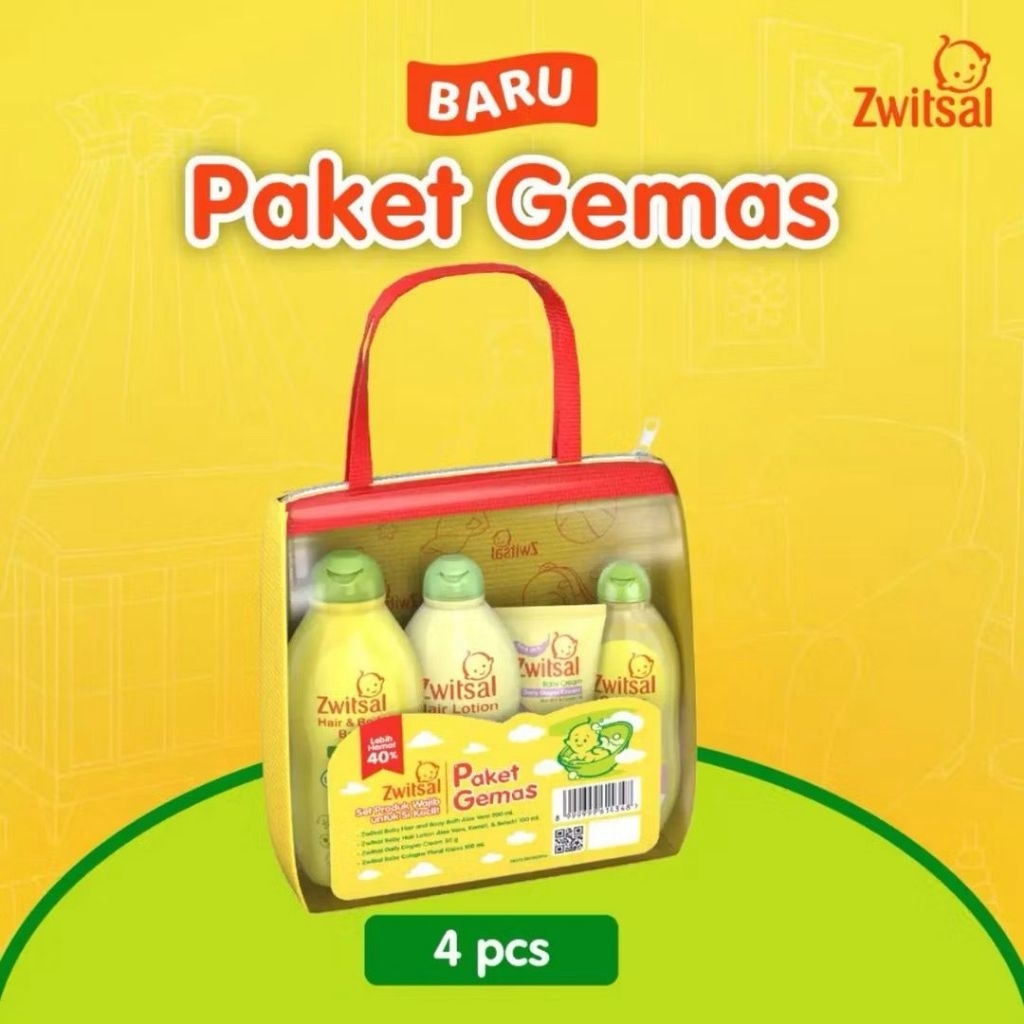 Zwitsal Paket Gemas/Sabun Bayi Sepaket/Hampers Bayi/Kado Bayi