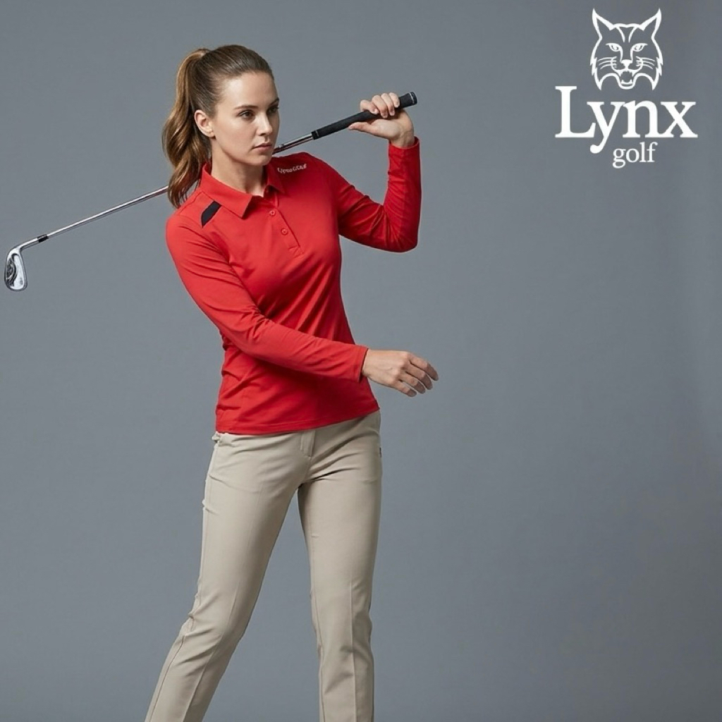 Kaos Polo LYNX GOLF 95  Polo Shirt  Original Second Preloved