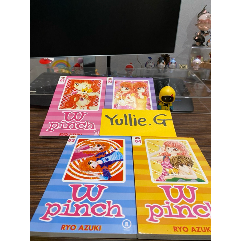Komik W Pinch 1-4