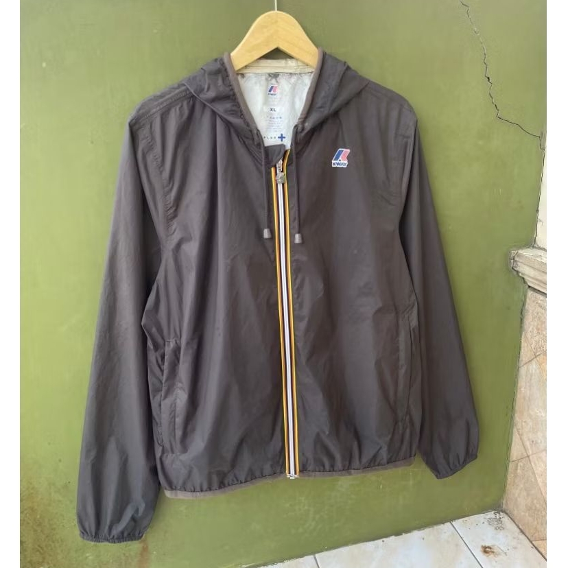 Jacket Kway Jacques Plus Green Olive