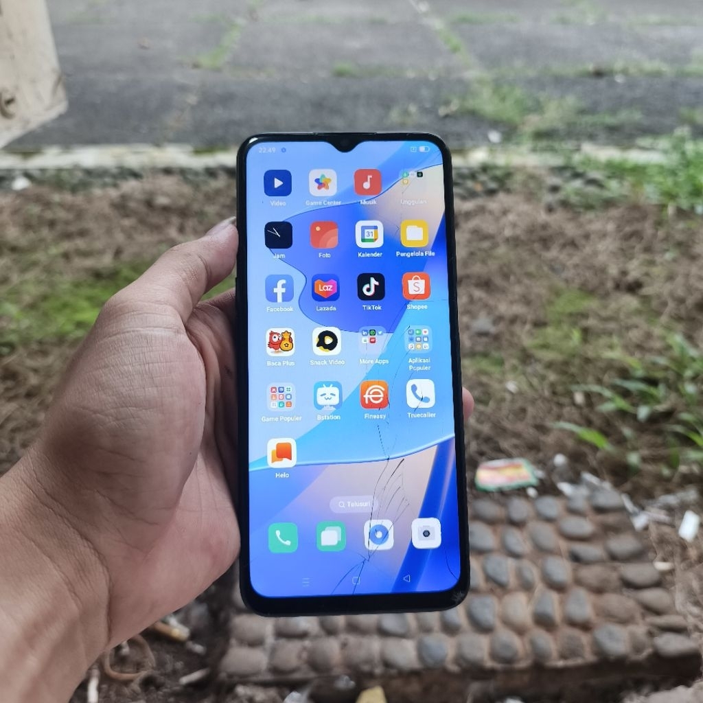 OPPO A16 RAM 3/32