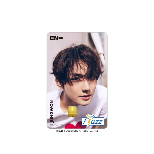 Kartu Flazz Special Edition ENHYPEN JUNGWON