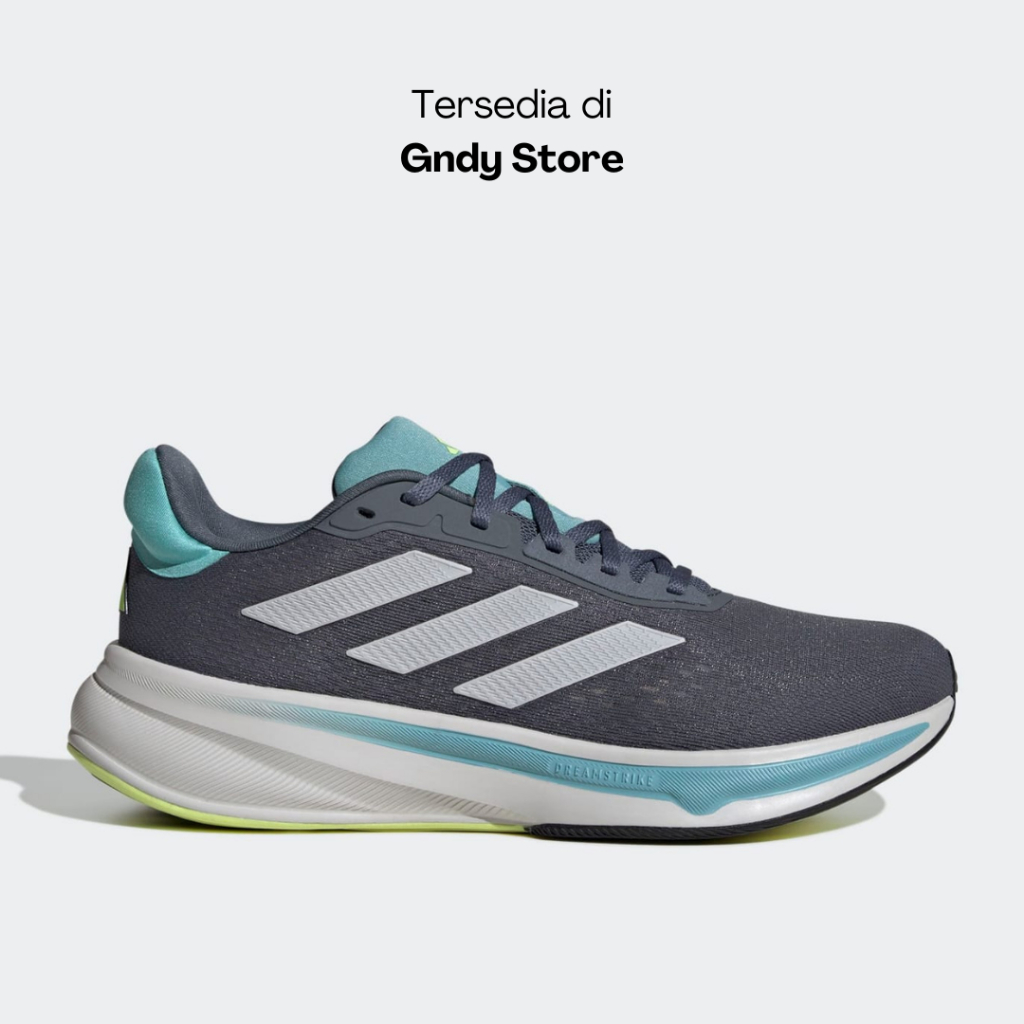 Sepatu Running Lari Pria Response Super JQ2523 Dark Navy Men