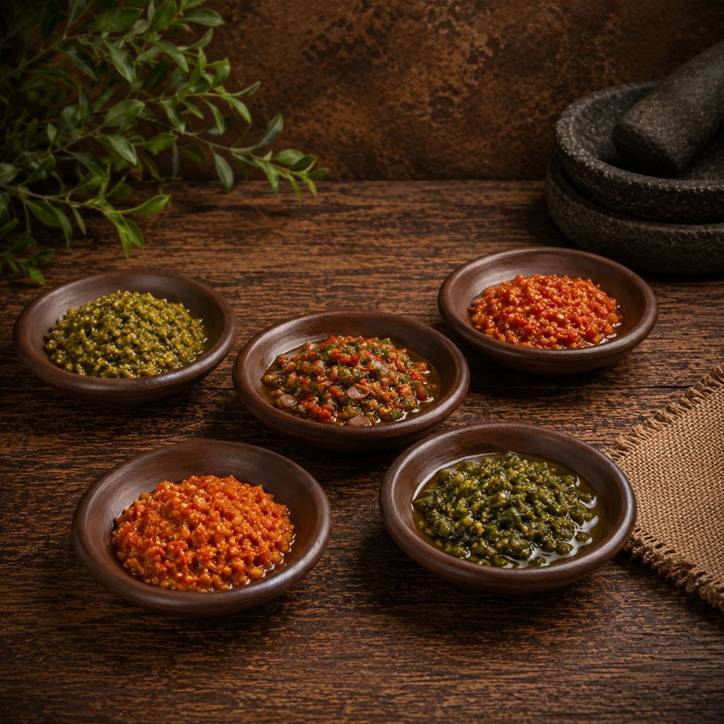 COBEK 14cm COBEK SAMBEL COBEK BAKAR GERABAH TANAH LIAT