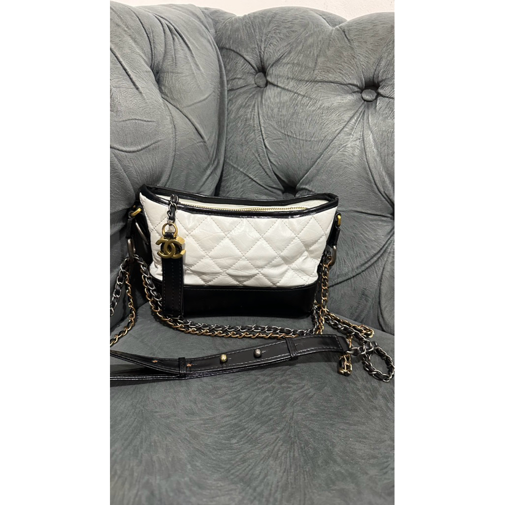 Chanel Gabriel two tone