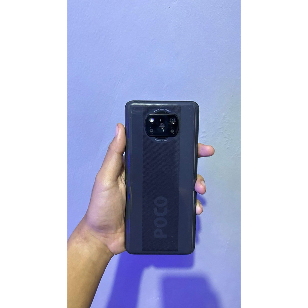 android poco x3nfc second wajib baca deskripsi