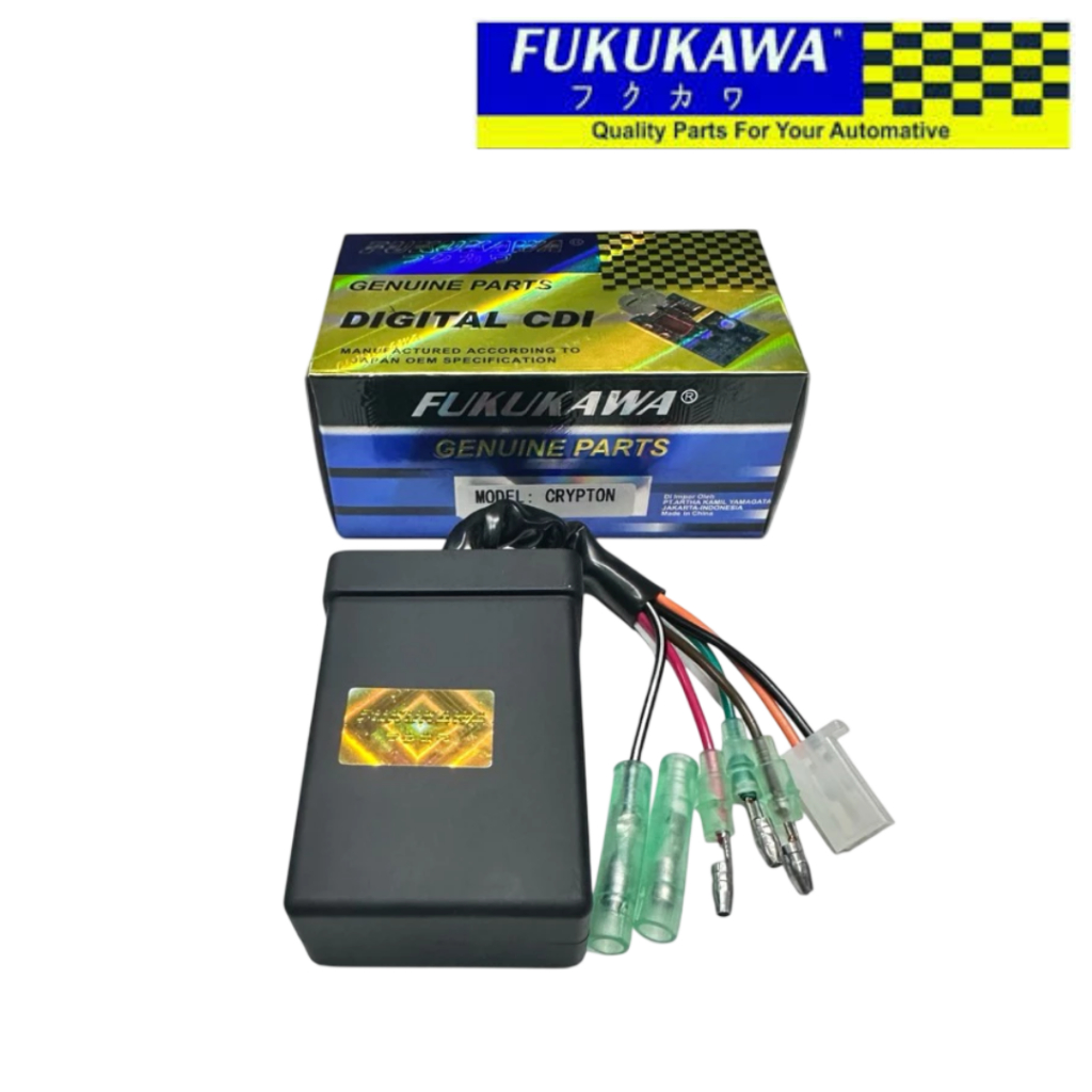 Cdi Digital Crypton Vega R F1zr Fukukawa