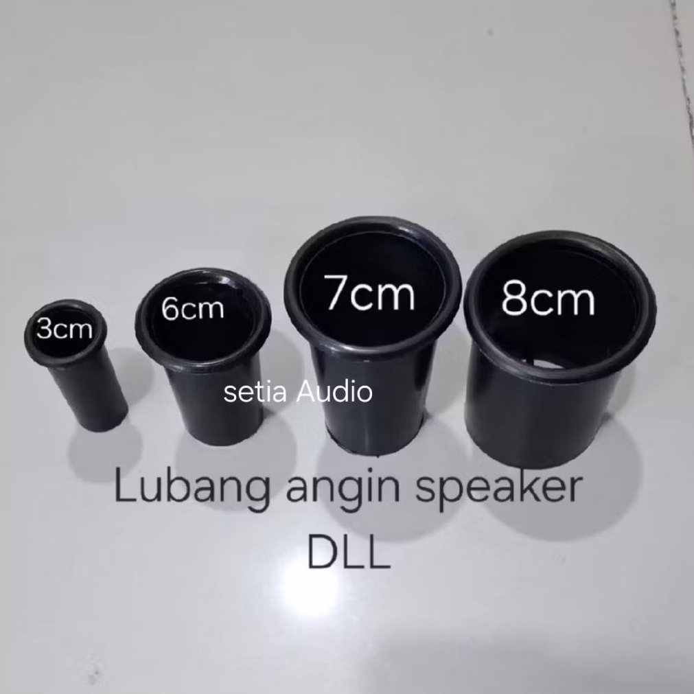 LUBANG ANGIN box SPEAKER lubang BOX BOK SPIKER 3CM 6CM 7CM 8CM