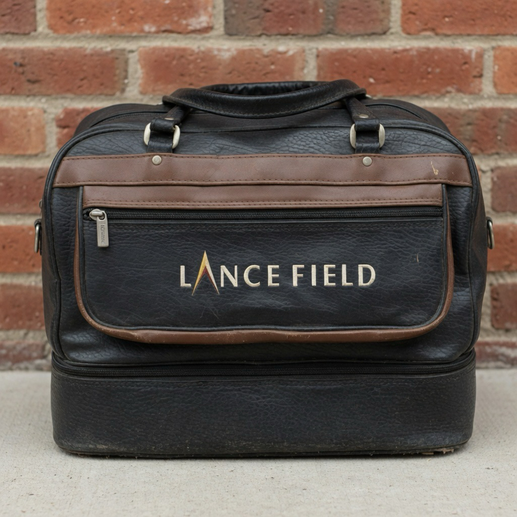 Tas Golf Boston Lance Field Preloved Tas Golf Boston Lance Field Original Double Layer dengan Kompar