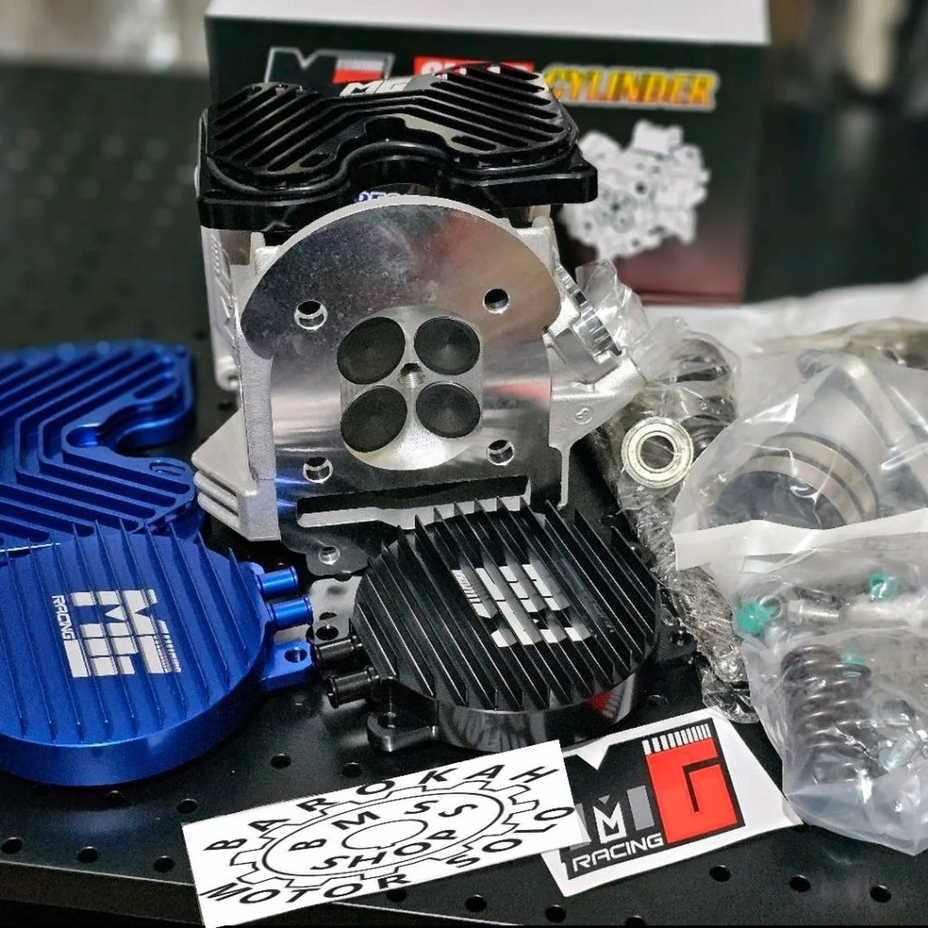 Cylinder Kop Head Mg Racing Mio Sporty - Mio Smile 4v 23 26 Mm