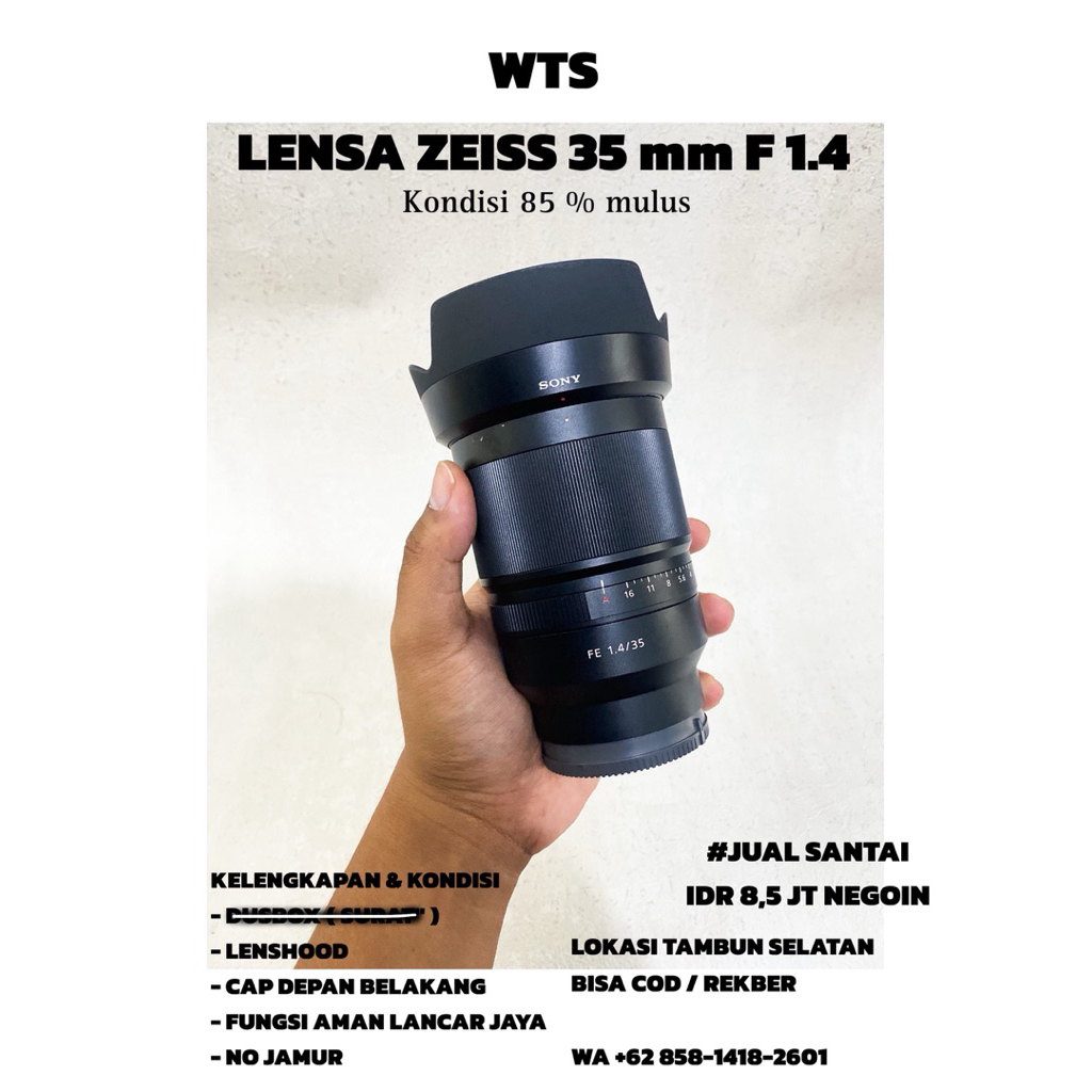 lensa zeiss 35mm f 1.4