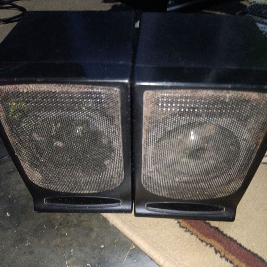 Speaker Box Multimedia Hitam - Bekas Berkualitas, Tested Normal