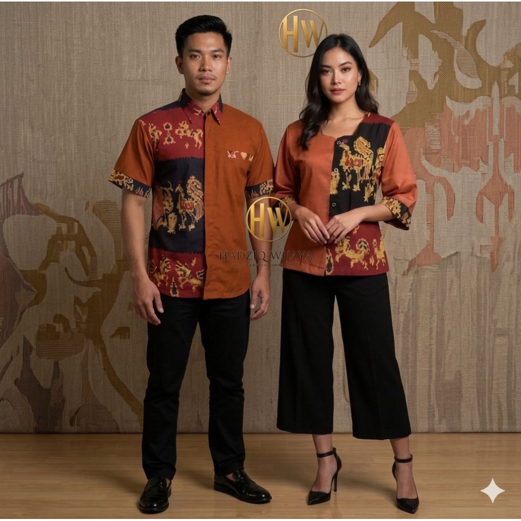 HADZIQ WIJAYA BLUS DAN KEMEJA TERBARU MOTIF SUMBA