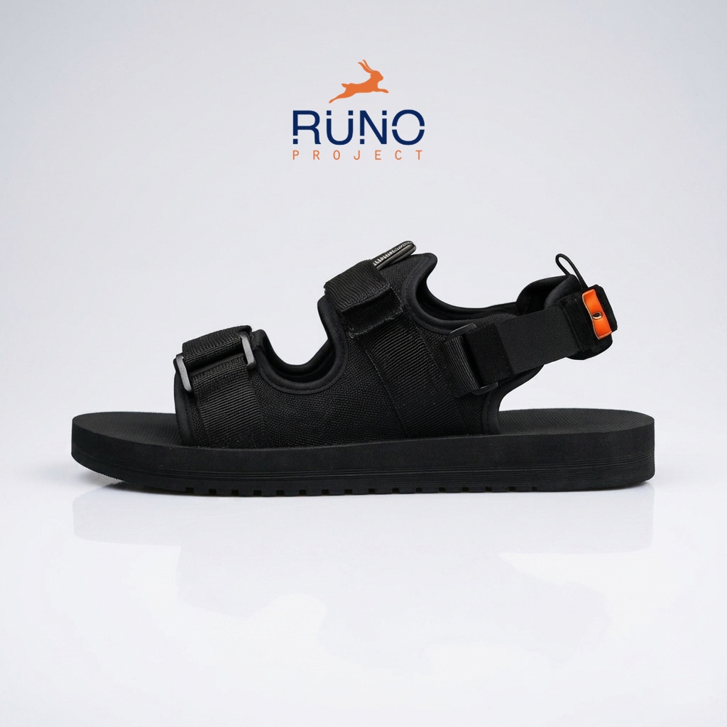 Eslov Combat Sole - Runo Project - Sandal Pria - Sandal Gunung Hiking Camping – Sepatu Sandal