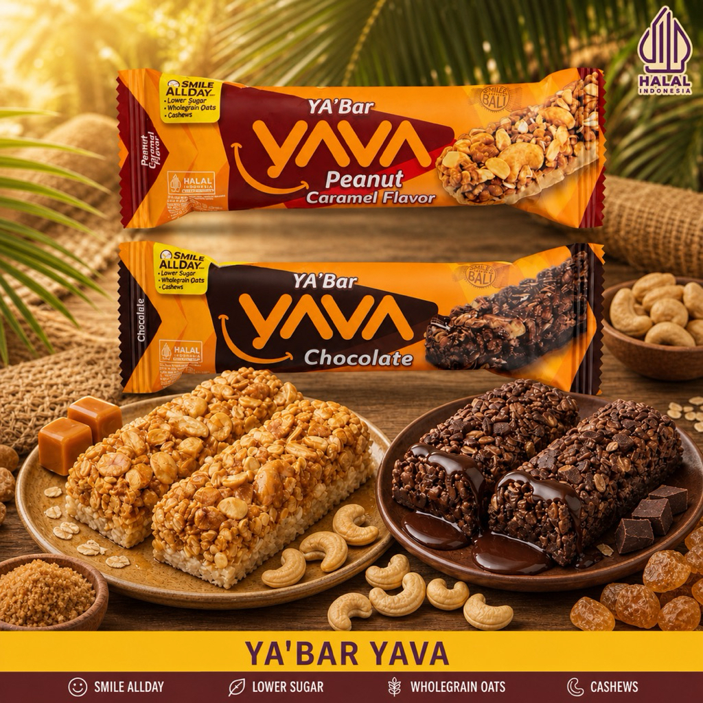 YAVA Ya’bar Sereal Bar
