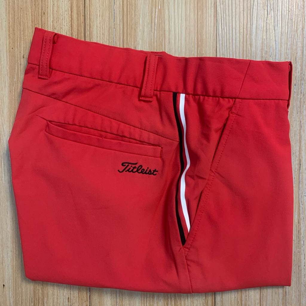 Celana panjang Pria TITLEIST LUXURY Golf model STANDAR Cakep bgt Mewah LIKE NEW (Size30) Lp78