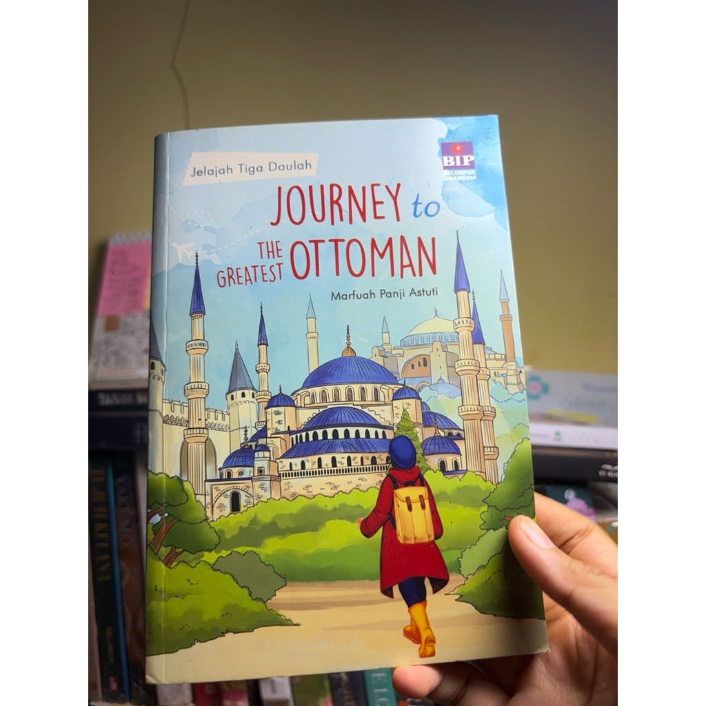 Journey to Ottoman - Marfuah Panji Astuti