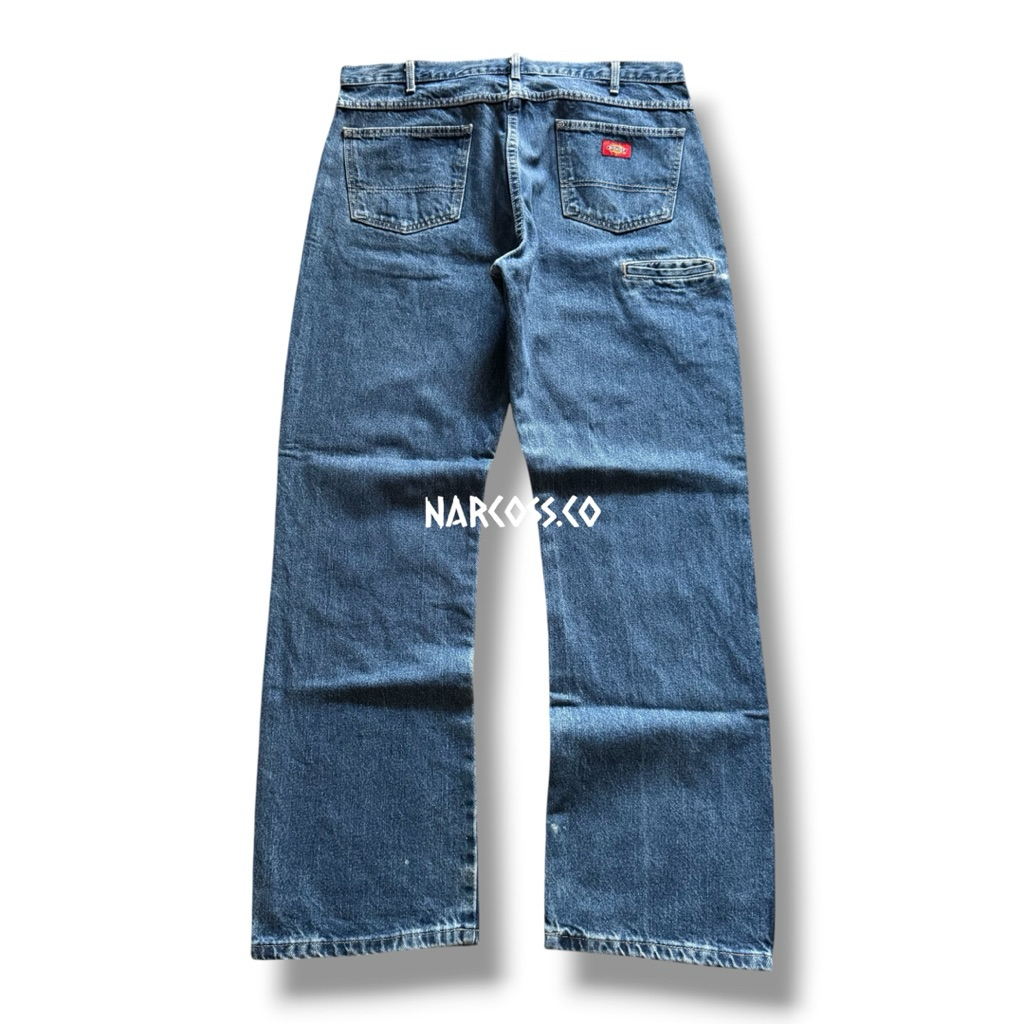 Dickies Jeans Pants Cellpo Reguler Fit Made in Mexico  kode - K497 size 39-40 (38x32)