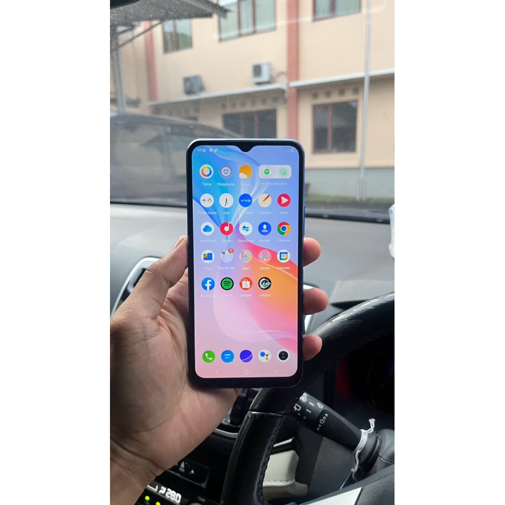 VIVO Y21 4/64 HP SECOND MURAH